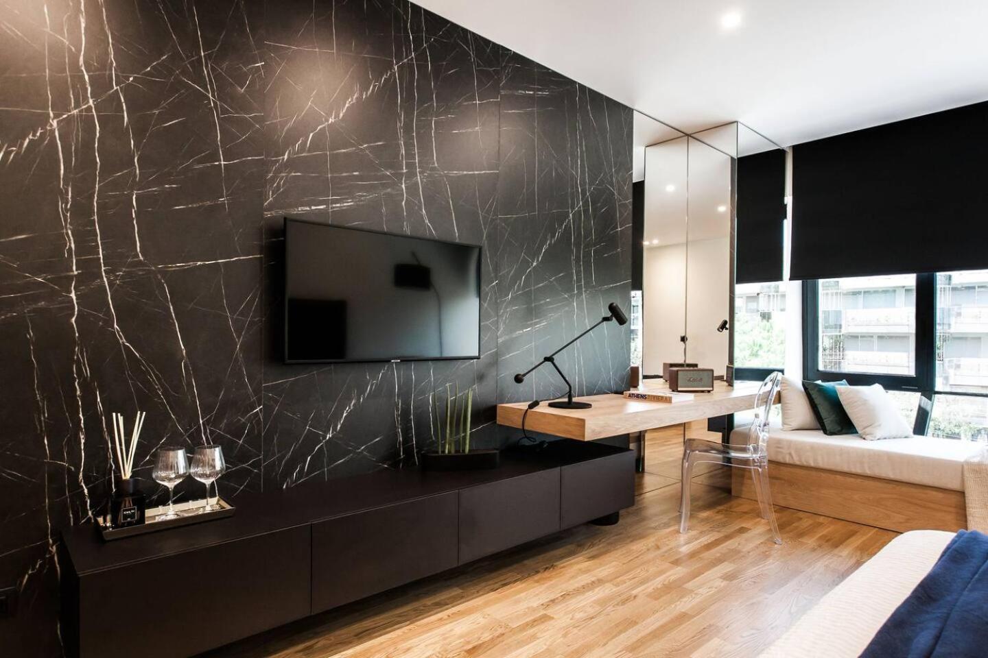 2 Sidebyside Suites In Athens Riviera By The Olon Exterior foto