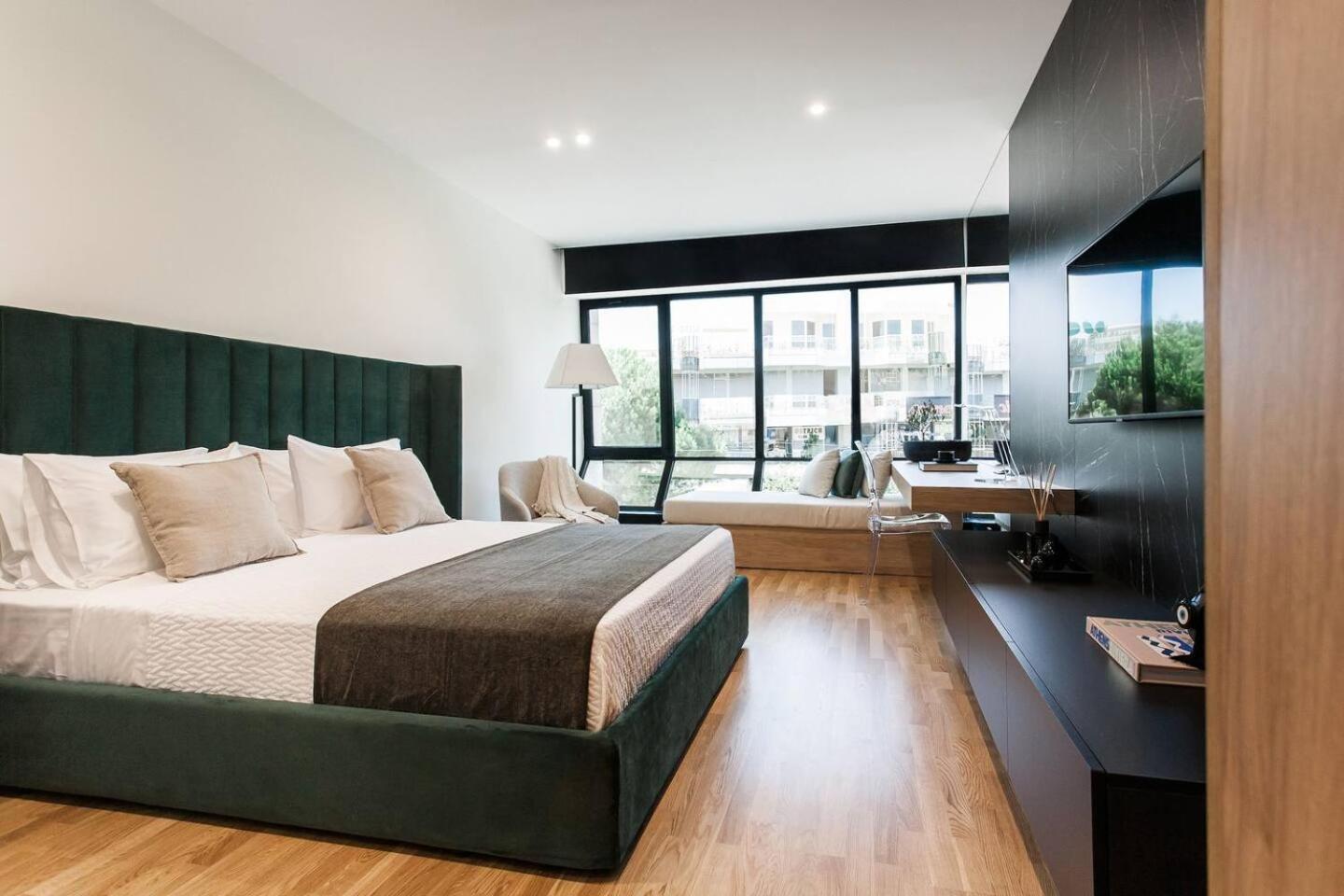 2 Sidebyside Suites In Athens Riviera By The Olon Exterior foto