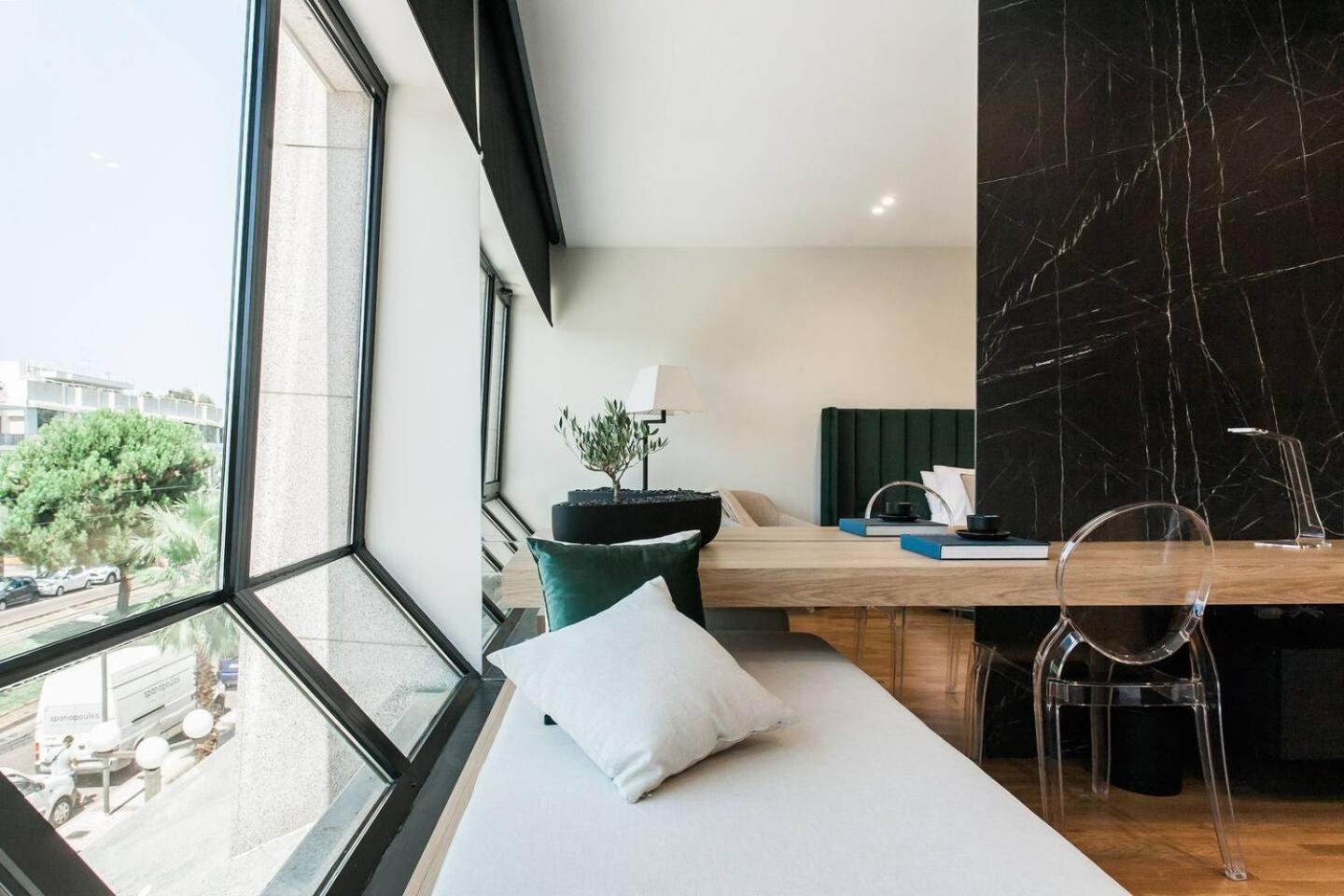 2 Sidebyside Suites In Athens Riviera By The Olon Exterior foto